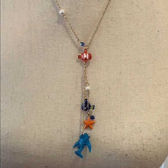 NWT DISNEY PARKS NECKLACE | Nemo Charms - Picture 4 of 4